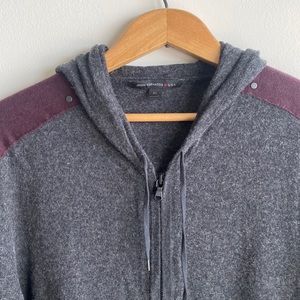 Men’s John Varvatos knit hoodie